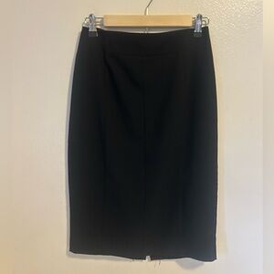 Worthington Classic Black Pencil Skirt